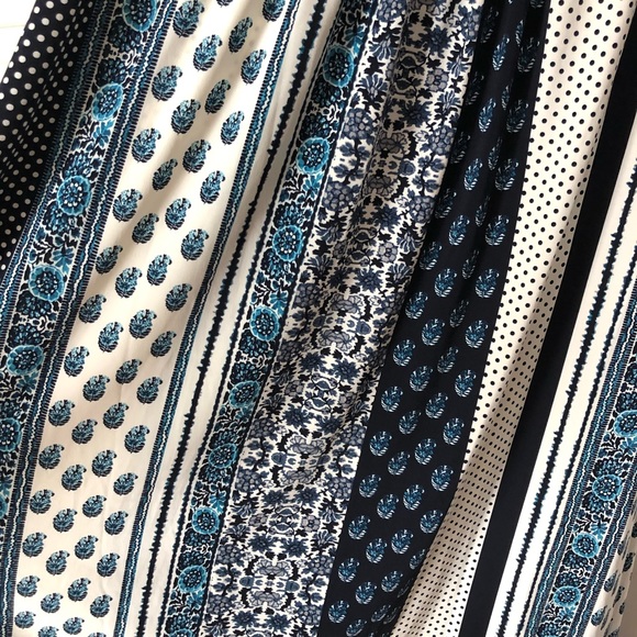 NWT London Style Collection Dress Boho Maxi Size 8 - Picture 7 of 7